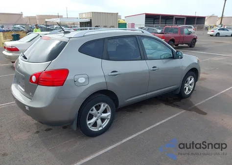 2009 Nissan Rogue Sl из США, поврежденный, VIN JN8AS58T79W321722